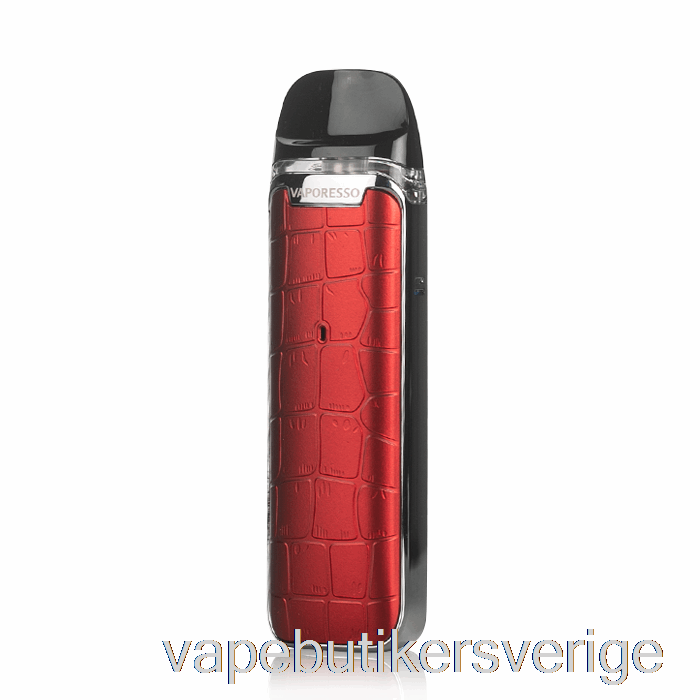 Vape Sverige Vaporesso Luxe Q Pod System Röd